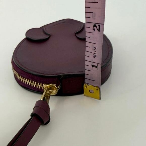 Coach Mouse Coin Case Small Leather Purse 38942 - Picture 14 of 14
